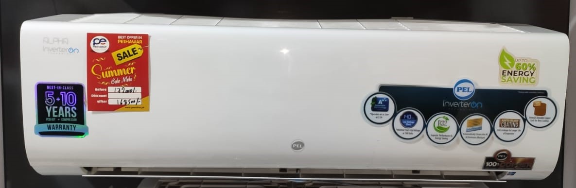 18K ALPHA  : PEL DC INVERTER SPLIT 